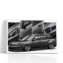 Load image into Gallery viewer, Subaru WRX Impreza 2006-2007 STI Hawk Eye Wagon #282 - #290