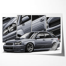 Load image into Gallery viewer, Subaru WRX Impreza 2004-2005 STI Blob Eye Wagon #273 - #281