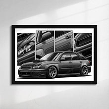 Load image into Gallery viewer, Subaru WRX Impreza 2004-2005 STI Blob Eye Wagon #273 - #281