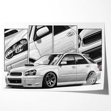 Load image into Gallery viewer, Subaru WRX Impreza 2004-2005 STI Blob Eye Wagon #273 - #281