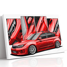 Load image into Gallery viewer, Subaru WRX Impreza 2011-2014 STI Stink Eye Wagon #264 - #272