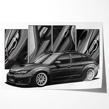Load image into Gallery viewer, Subaru WRX Impreza 2011-2014 STI Stink Eye Wagon #264 - #272