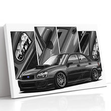 Load image into Gallery viewer, Subaru WRX Impreza 2004-2005 STI Blob Eye Sedan #255 - #263