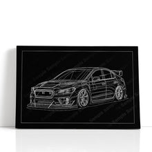 Load image into Gallery viewer, Subaru WRX Impreza 2015-2017 STI Raptor Eye Pre-face #246 - #254