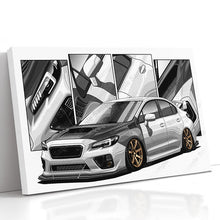 Load image into Gallery viewer, Subaru WRX Impreza 2015-2017 STI Raptor Eye Pre-face #246 - #254