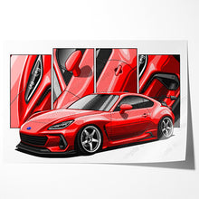 Load image into Gallery viewer, Subaru BRZ 2nd Gen #218 - #226