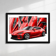 Load image into Gallery viewer, Subaru BRZ 2nd Gen #218 - #226