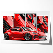 Load image into Gallery viewer, Subaru BRZ 2nd Gen #182 - #190
