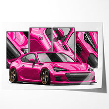 Load image into Gallery viewer, Subaru BRZ 1st Gen #173 - #181