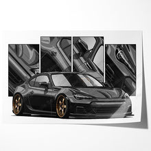 Load image into Gallery viewer, Subaru BRZ 1st Gen #173 - #181