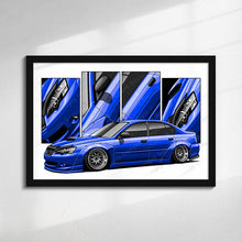 Load image into Gallery viewer, SUBARU Legacy 2005-2009 4th Gen #164 - #172
