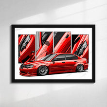 Load image into Gallery viewer, SUBARU Legacy 2005-2009 4th Gen #164 - #172