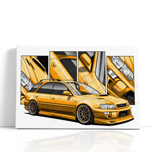Load image into Gallery viewer, Subaru WRX Impreza 1992-2000 STI Mean Eye Wagon #155 - #163