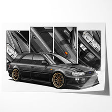 Load image into Gallery viewer, Subaru WRX Impreza 1992-2000 STI Mean Eye Wagon #155 - #163