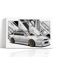Load image into Gallery viewer, Subaru WRX Impreza 1992-2000 STI Mean Eye Wagon #155 - #163