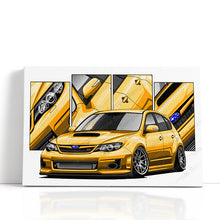 Load image into Gallery viewer, Subaru WRX Impreza 2011-2014 STI Stink Eye Wagon #137 - #145