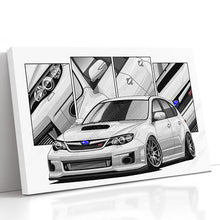 Load image into Gallery viewer, Subaru WRX Impreza 2011-2014 STI Stink Eye Wagon #137 - #145