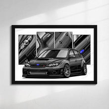Load image into Gallery viewer, Subaru WRX Impreza 2011-2014 STI Stink Eye Wagon #137 - #145