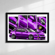 Load image into Gallery viewer, Subaru WRX Impreza 2001-2003 STI Bug Eye Wagon #128 - #136