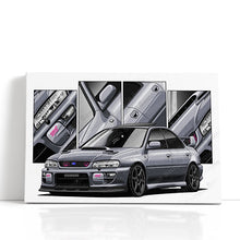 Load image into Gallery viewer, Subaru WRX Impreza 1992-2000 STI Mean Eye Sedan #119 - #127