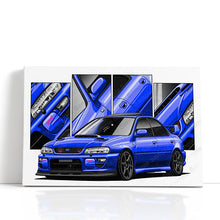 Load image into Gallery viewer, Subaru WRX Impreza 1992-2000 STI Mean Eye Sedan #119 - #127