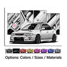Load image into Gallery viewer, Subaru WRX Impreza 1992-2000 STI Mean Eye Sedan #119 - #127