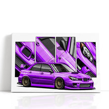 Load image into Gallery viewer, Subaru WRX Impreza 2006-2007 STI Hawk Eye Sedan #101 - #109