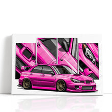 Load image into Gallery viewer, Subaru WRX Impreza 2006-2007 STI Hawk Eye Sedan #101 - #109
