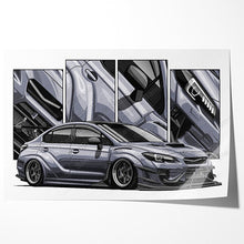 Load image into Gallery viewer, Subaru WRX Impreza 2015-2021 STI Raptor Eye #083 - #091
