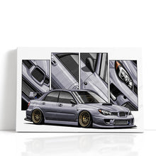 Load image into Gallery viewer, Subaru WRX Impreza 2006-2007 STI Hawk Eye Sedan #101 - #109