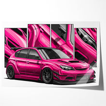 Load image into Gallery viewer, Subaru WRX Impreza 2011-2014 STI Stink Eye Wagon #092 - #100