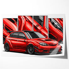 Load image into Gallery viewer, Subaru WRX Impreza 2011-2014 STI Stink Eye Wagon #092 - #100