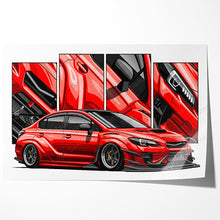 Load image into Gallery viewer, Subaru WRX Impreza 2015-2021 STI Raptor Eye #083 - #091