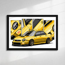 Load image into Gallery viewer, Subaru WRX Impreza 2001-2003 STI Bug Eye Sedan #074 - #082