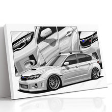 Load image into Gallery viewer, Subaru WRX Impreza 2011-2014 STI Stink Eye Wagon #309 - #317