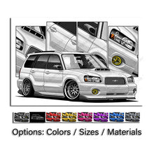 Load image into Gallery viewer, Subaru Forester 2003-2005 2nd Gen Pre-Face #291 - #299
