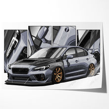 Load image into Gallery viewer, Subaru WRX Impreza 2015-2017 STI Raptor Eye Pre-face #246 - #254