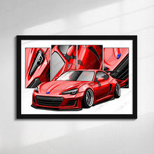 Load image into Gallery viewer, Subaru BRZ 1st Gen Widebody #191 - #199