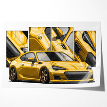Load image into Gallery viewer, Subaru BRZ 1st Gen #173 - #181