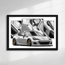 Load image into Gallery viewer, Subaru BRZ 1st Gen #173 - #181