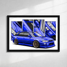 Load image into Gallery viewer, Subaru WRX Impreza 1992-2000 STI Mean Eye Wagon #155 - #163