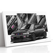 Load image into Gallery viewer, Subaru WRX Impreza 1992-2000 STI Mean Eye Sedan #119 - #127