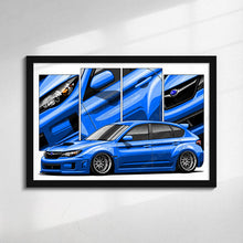 Load image into Gallery viewer, Subaru WRX Impreza 2011-2014 STI Stink Eye Wagon #318 - #326