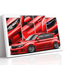Load image into Gallery viewer, Subaru WRX Impreza 2011-2014 STI Stink Eye Wagon #318 - #326