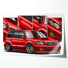 Load image into Gallery viewer, Subaru Forester 2003-2005 2nd Gen Pre-Face #291 - #299