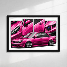 Load image into Gallery viewer, Subaru WRX Impreza 2006-2007 STI Hawk Eye Wagon #282 - #290