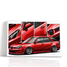 Load image into Gallery viewer, Subaru WRX Impreza 2006-2007 STI Hawk Eye Wagon #282 - #290