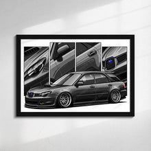 Load image into Gallery viewer, Subaru WRX Impreza 2006-2007 STI Hawk Eye Wagon #282 - #290