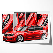 Load image into Gallery viewer, Subaru WRX Impreza 2011-2014 STI Stink Eye Wagon #264 - #272