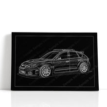 Load image into Gallery viewer, Subaru WRX Impreza 2011-2014 STI Stink Eye Wagon #264 - #272